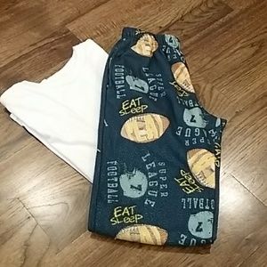 Boys polyester pajama pants size 5/6